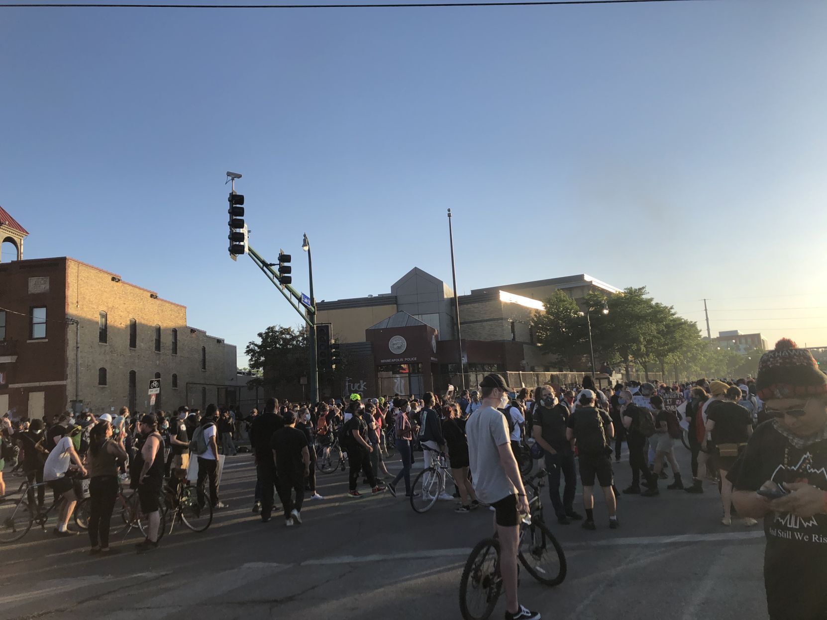Protests in Minneapolis